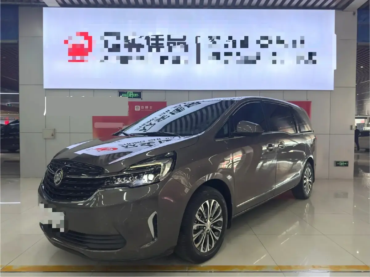 2022 Buick GL8 2.0T 237HP L4 9AT