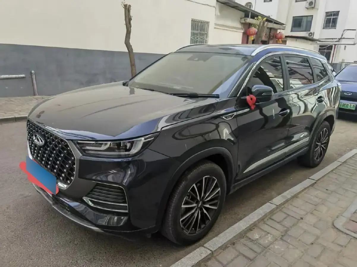 2022 Chery Tiggo 8 Plus 1.6T 197HP L4 7DCT