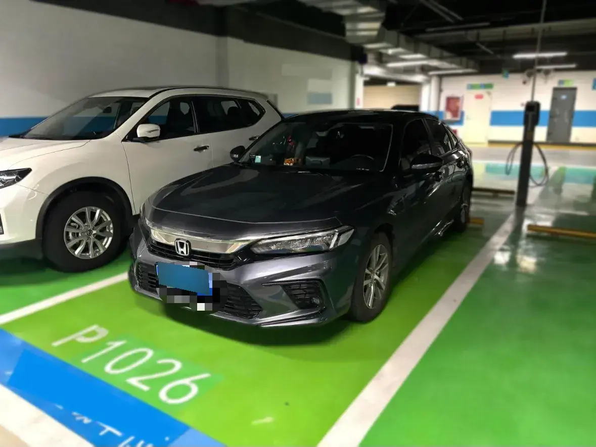 2023 Honda Civic 1.5T 182HP L4 CVT