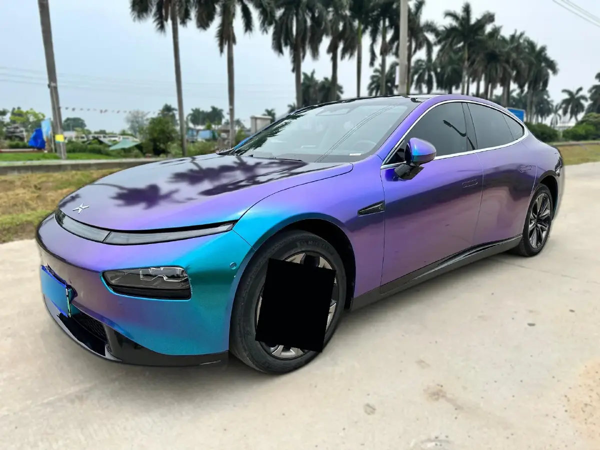 2022 Xpeng P7 BEV 83.1KWH