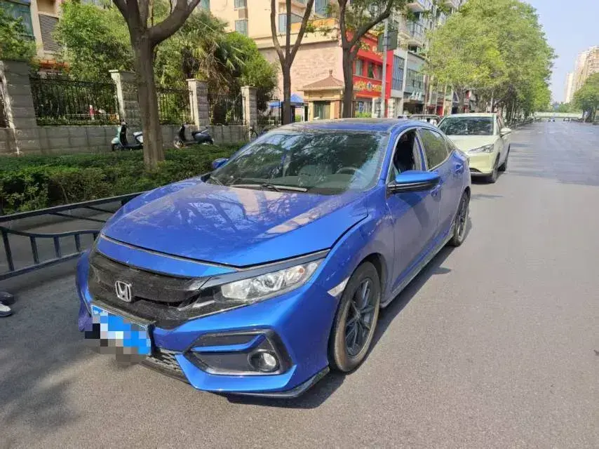 2021 Honda Civic 1.5T 177HP L4 CVT