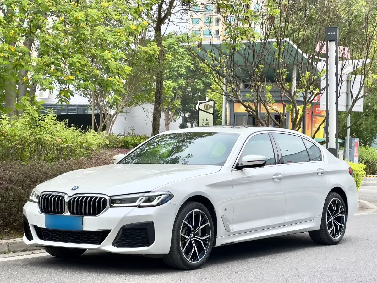 2023 BMW 5 Series 2.0T 245HP L4 8AT