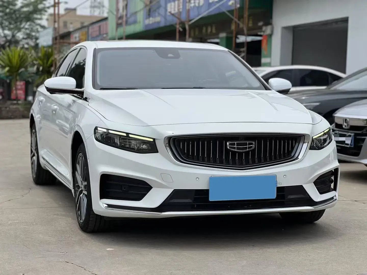 2021 GEELY PREFACE thumbnail 2