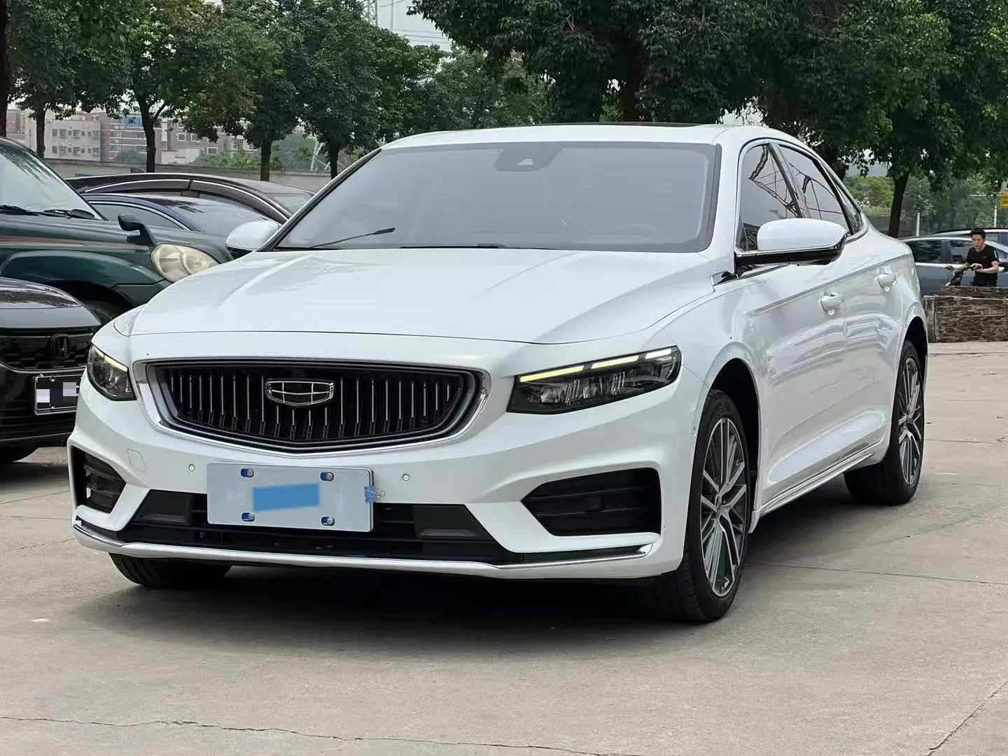 2021 GEELY PREFACE view 1