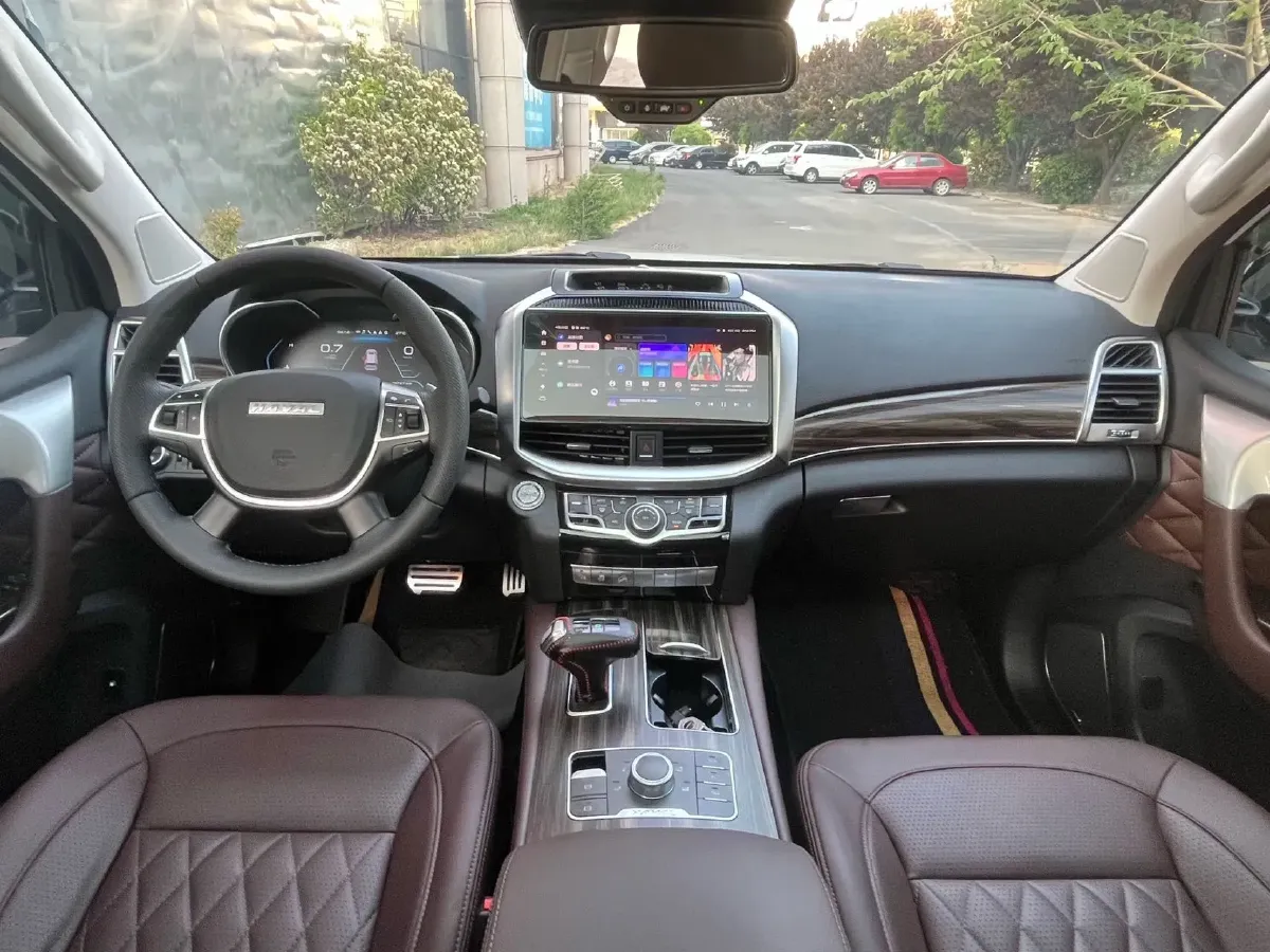 2022 Haval H9 2.0T 224HP L4 8AT,autocango,china used car exporter,china ev exporter,chinese used car exporter,chinese used ev exporter