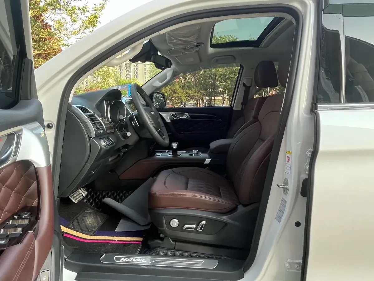 2022 Haval H9 2.0T 224HP L4 8AT,autocango,china used car exporter,china ev exporter,chinese used car exporter,chinese used ev exporter