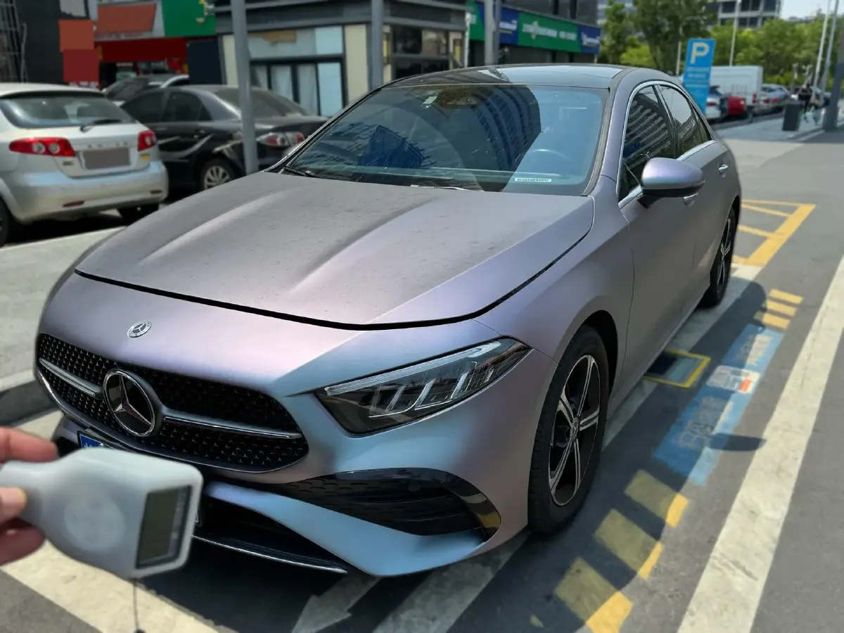 2024 Mercedes-Benz A Class 1.3T 163HP L4 7DCT