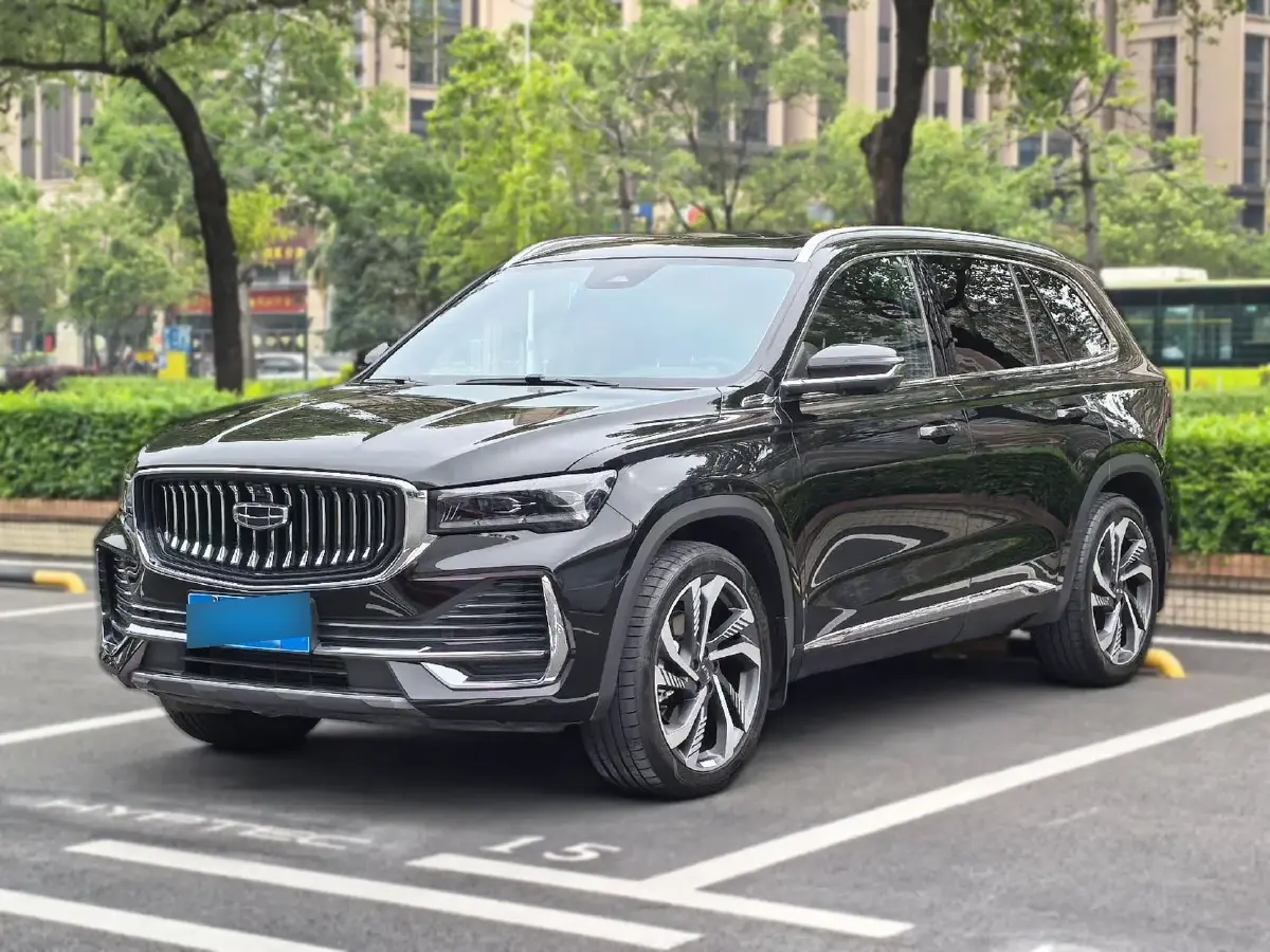 2024 Geely Monjaro 2.0T 238HP L4 8AT