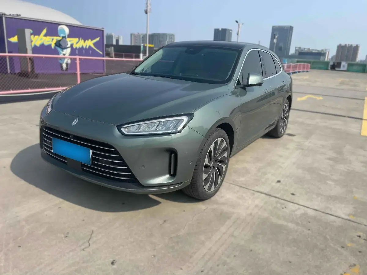 2022 HIMA AITO M5 BEV 80KWH