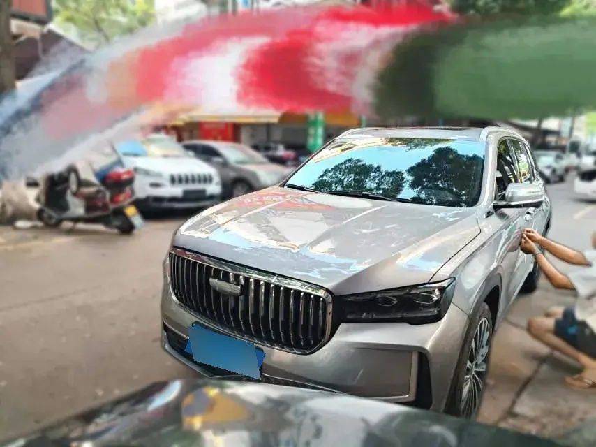 2024 Geely Monjaro 1.5T 163HP L4 3DHT Hybrid