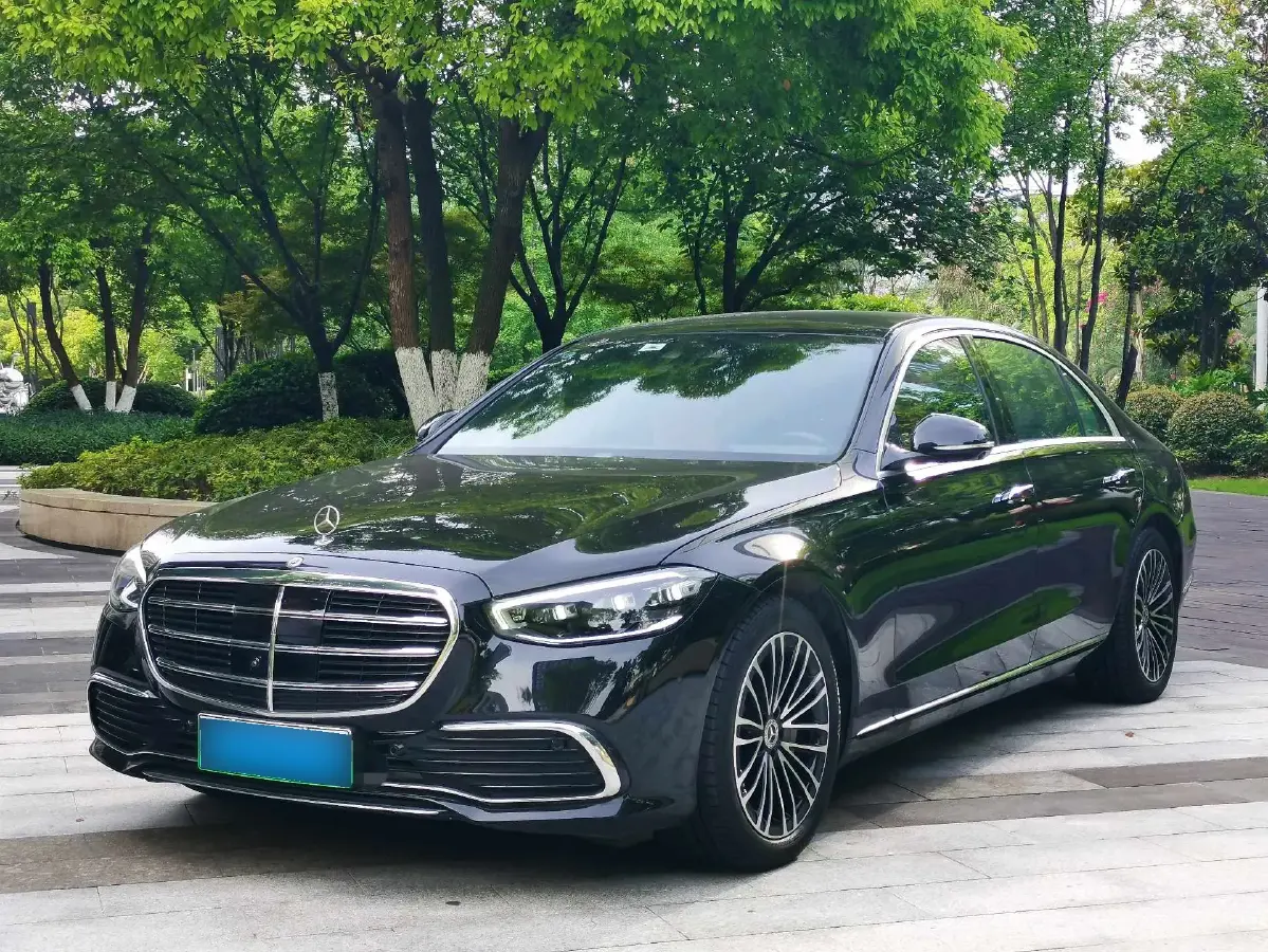 2023 Mercedes-Benz S Class 3.0T 299HP L6 9AT PHEV 28.6KWH