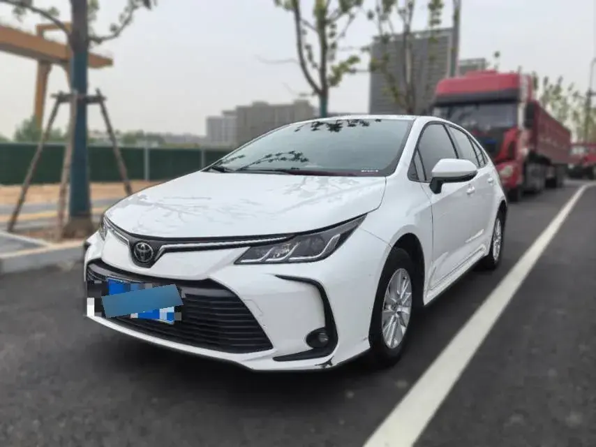 2021 Toyota Corolla 1.2T 116HP L4 CVT