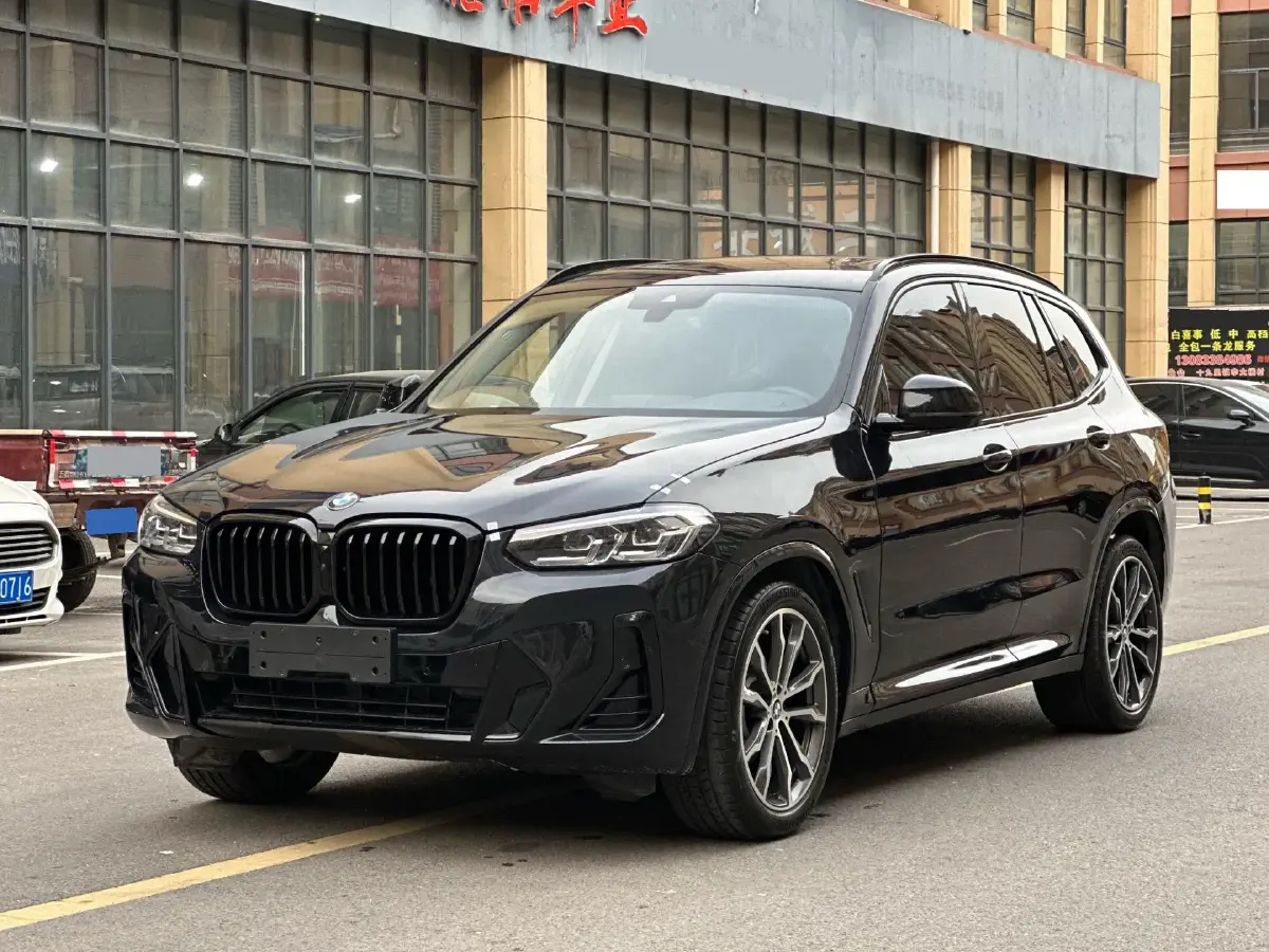2023 BMW X3 2.0T 245HP L4 8AT