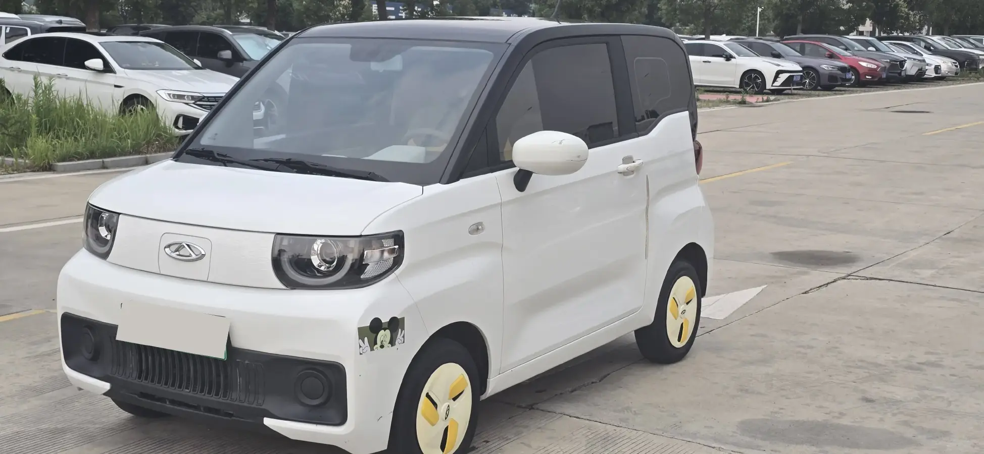 2022 Chery EV QQ Ice Cream BEV 13.9KWH