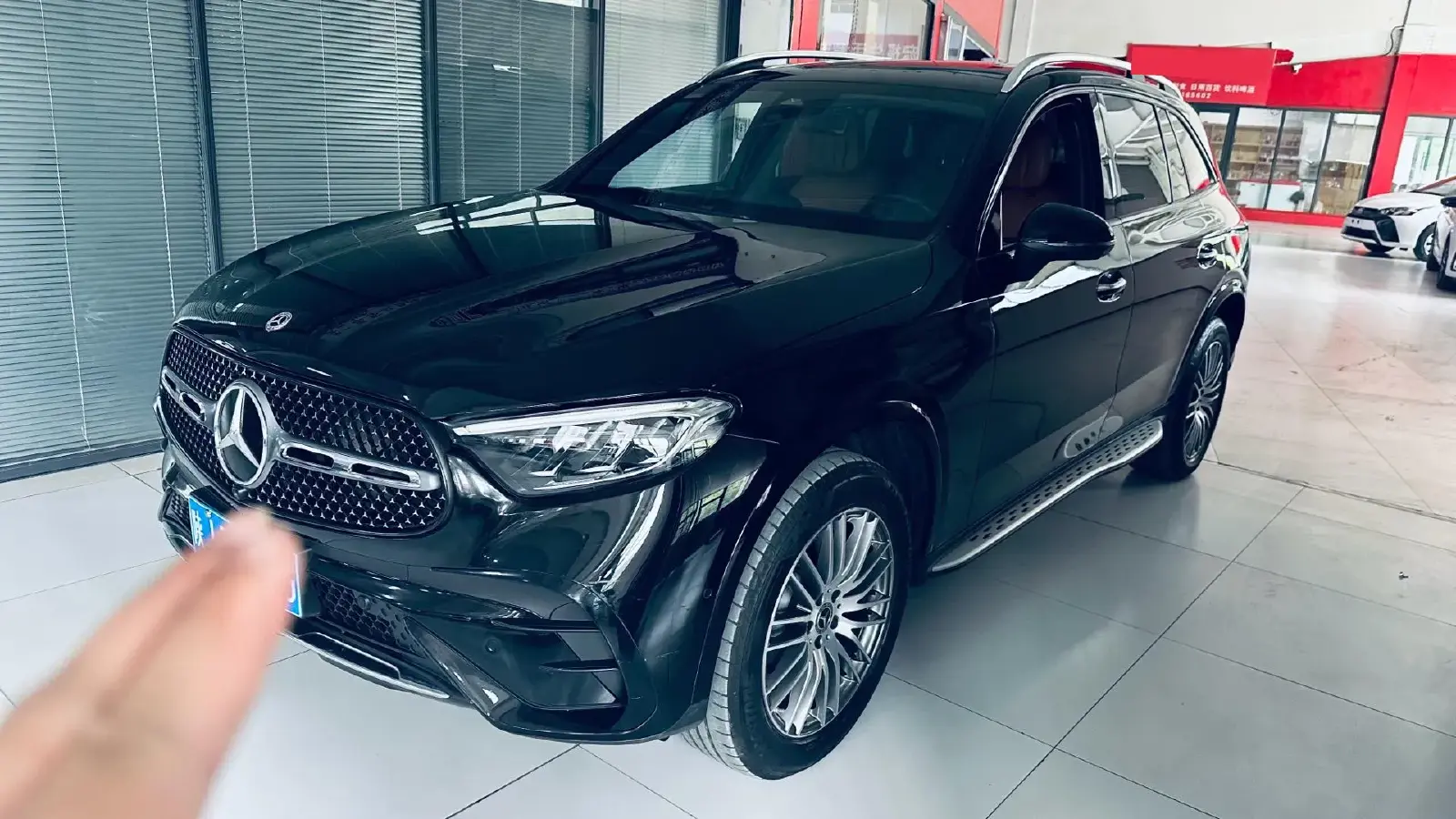 2023 Mercedes-Benz GLC Class 2.0T 258HP L4 9AT