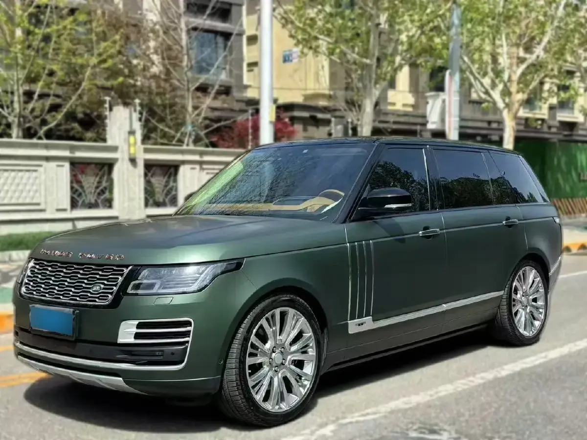 2021 Land Rover Range Rover 5.0T 564HP V8 8AT