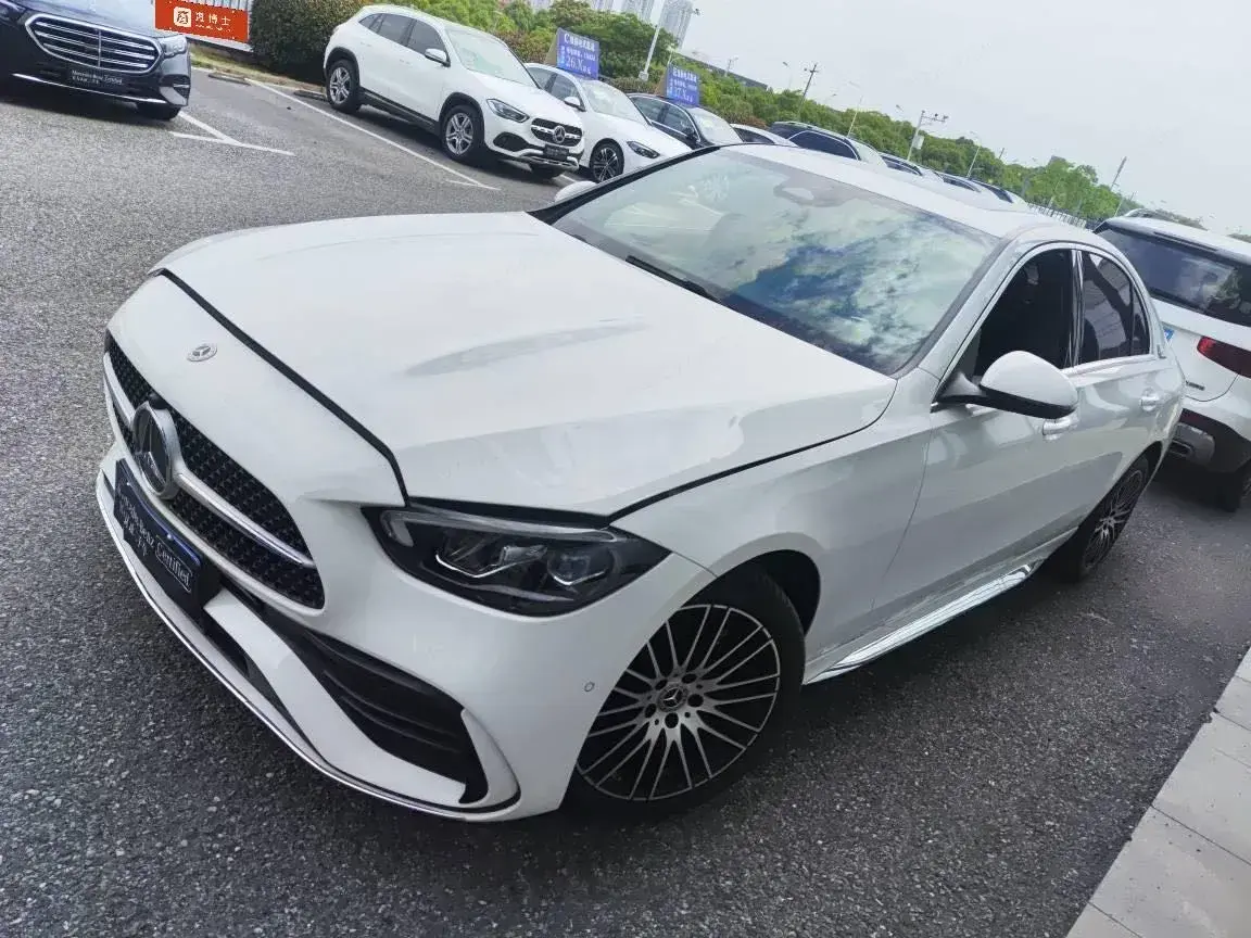 2024 Mercedes-Benz C Class 1.5T 170HP L4 9AT