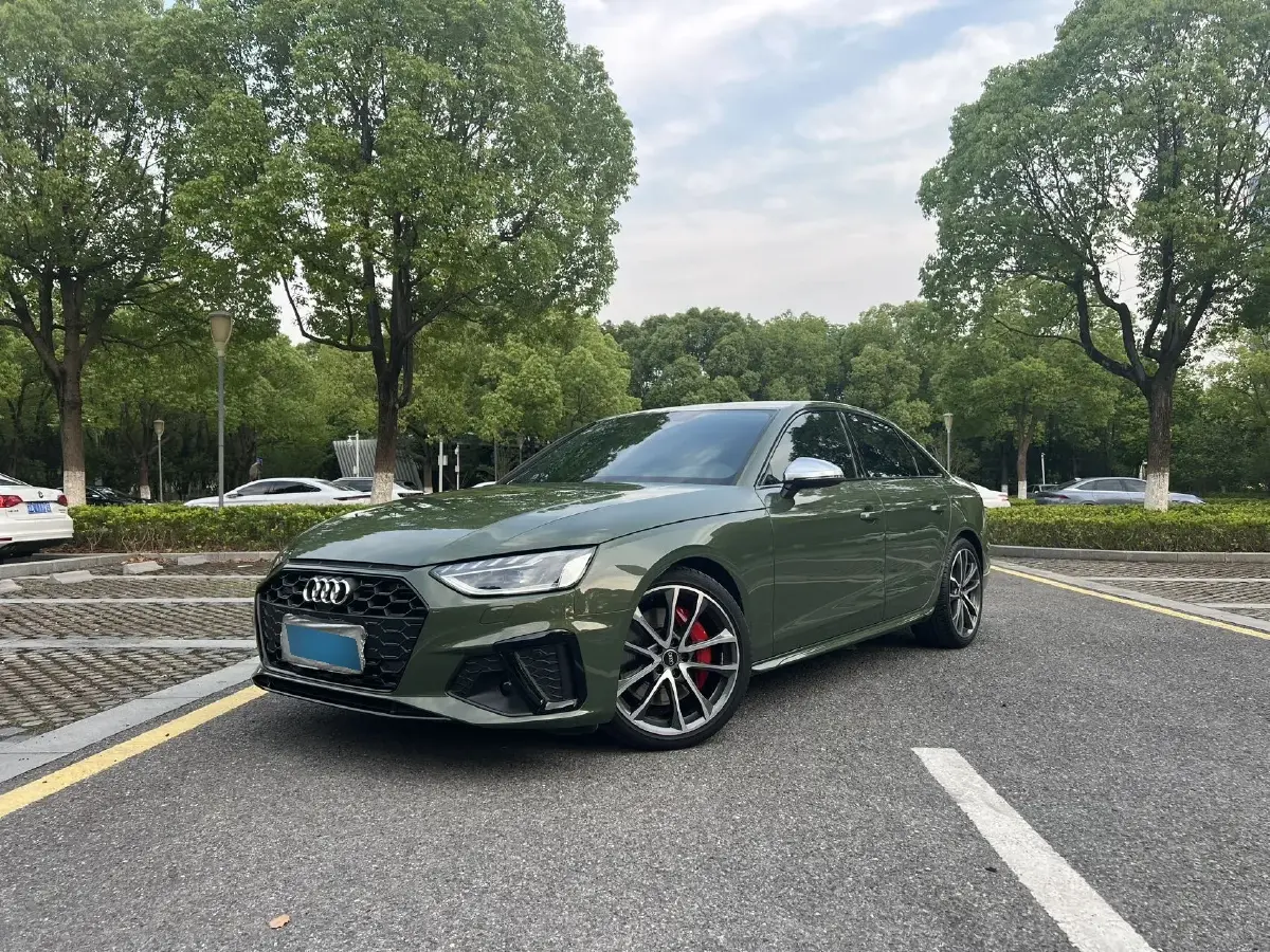 2023 Audi S4 3.0T 354HP V6 8AT