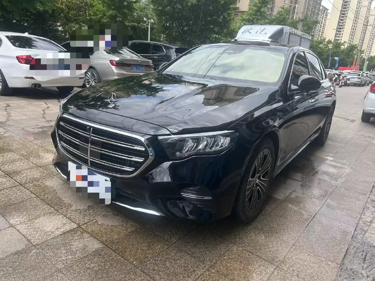 2024 Mercedes-Benz E Class 2.0T 204HP L4 9AT