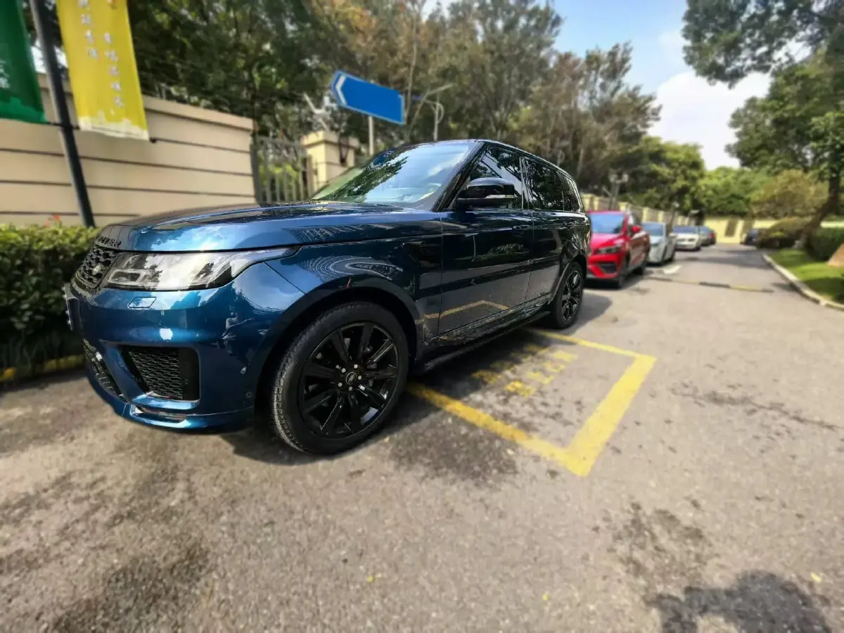 2022 Land Rover Range Rover Sport 3.0T 400HP L6 8AT