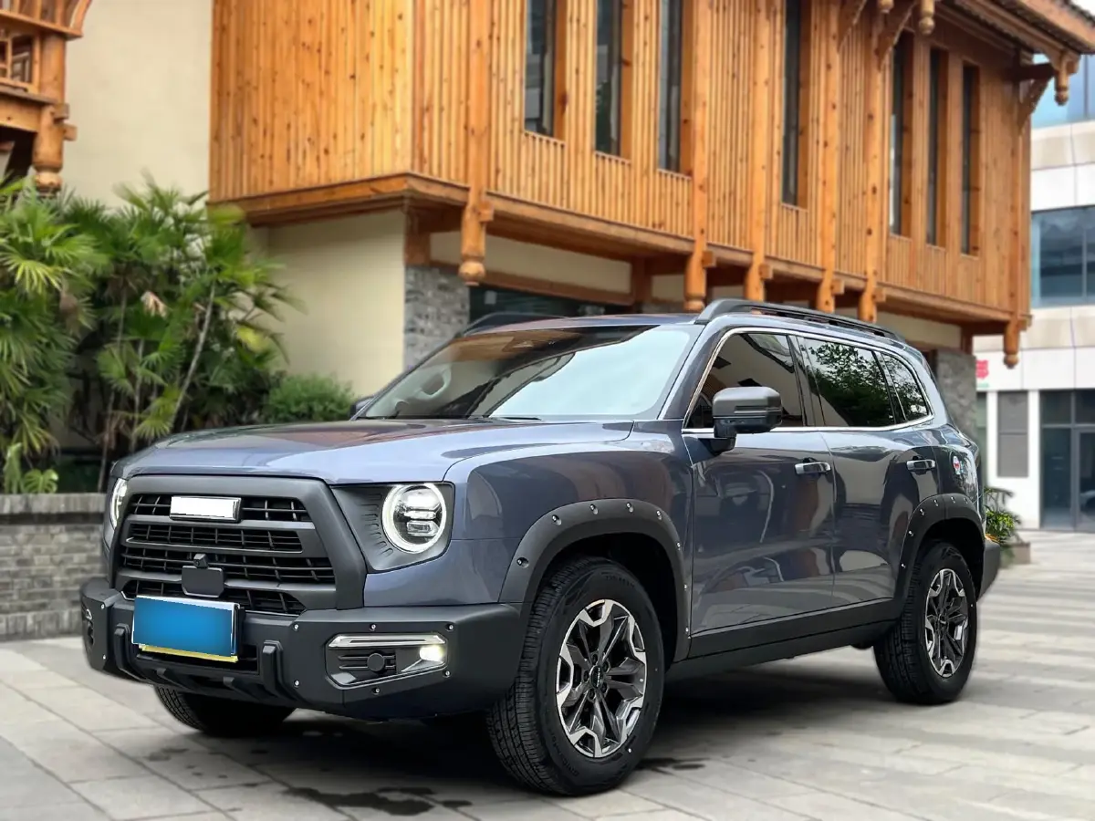 2024 Haval Dargo 2.0T 238HP L4 9DCT