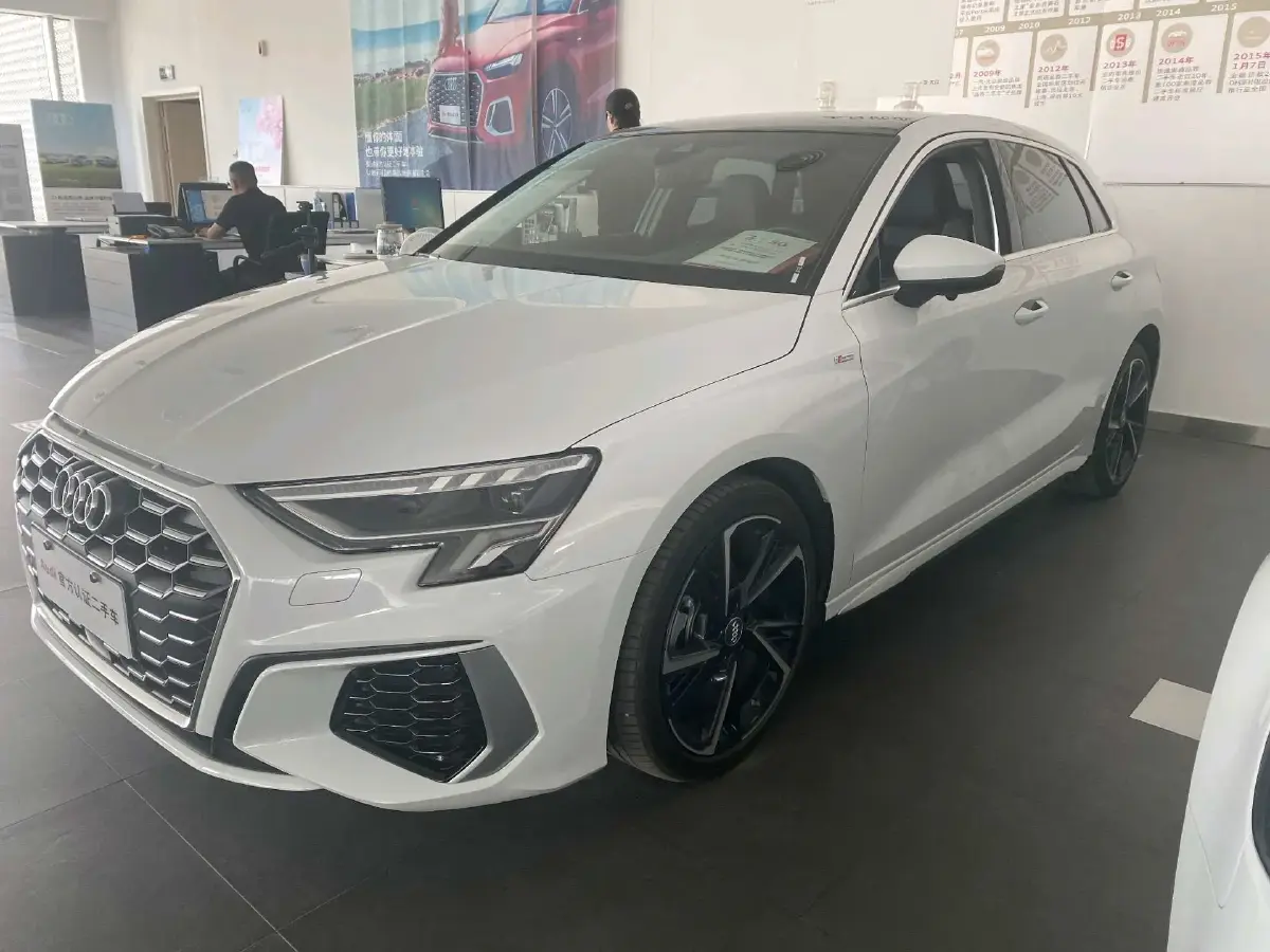 2021 Audi A3 1.4T 150HP L4 7DCT