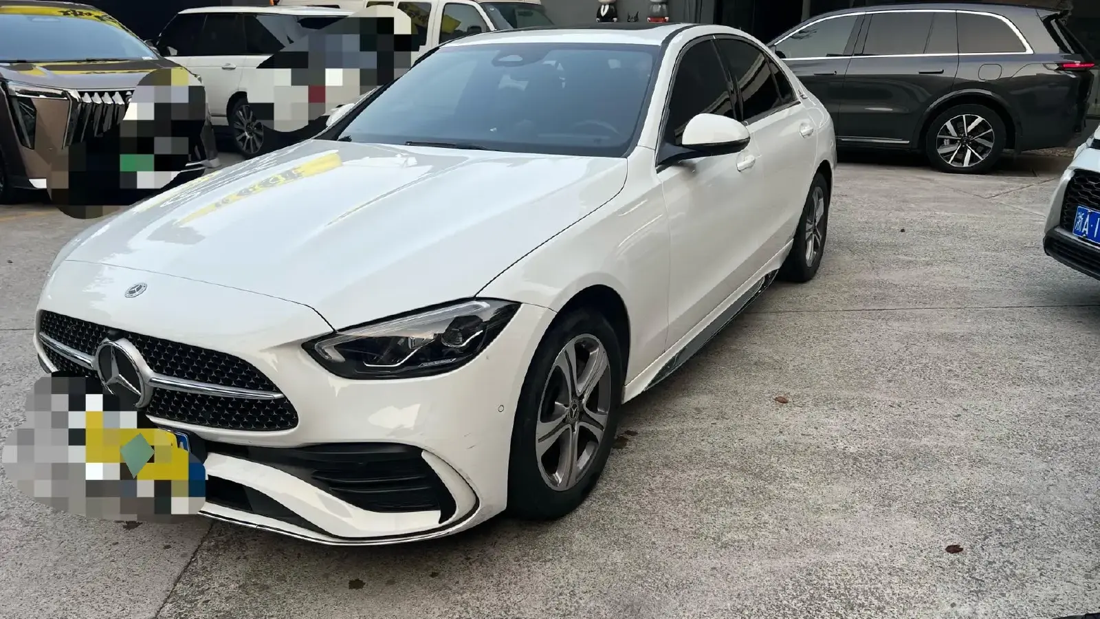 2022 Mercedes-Benz C Class 1.5T 170HP L4 9AT