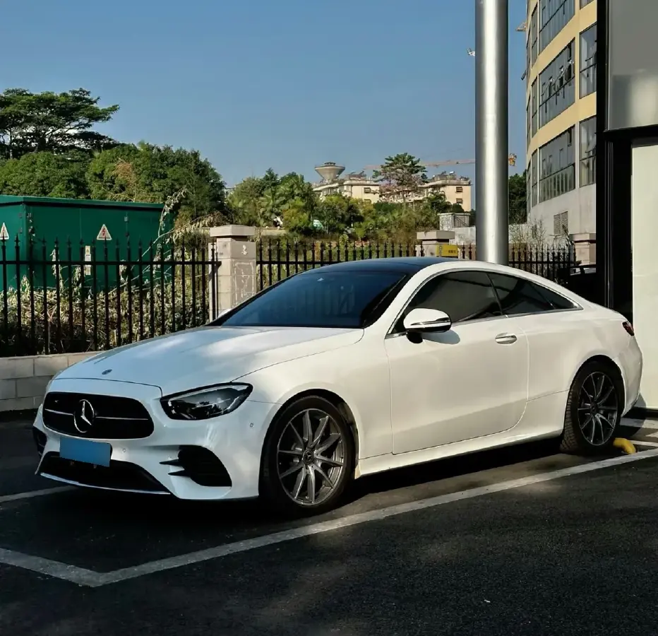 2021 Mercedes-Benz E Class 2.0T 197HP L4 9AT