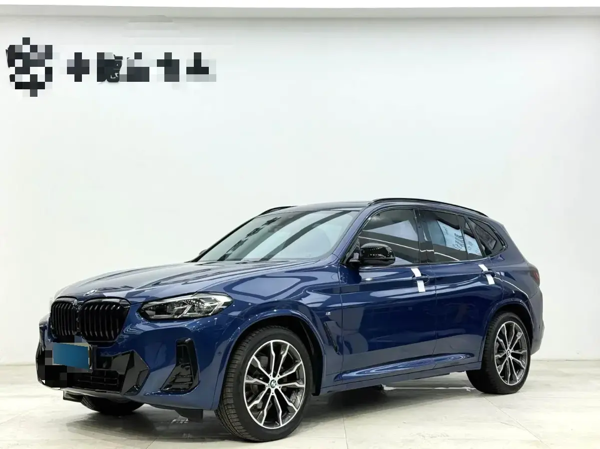 2022 BMW X3 2.0T 252HP L4 8AT