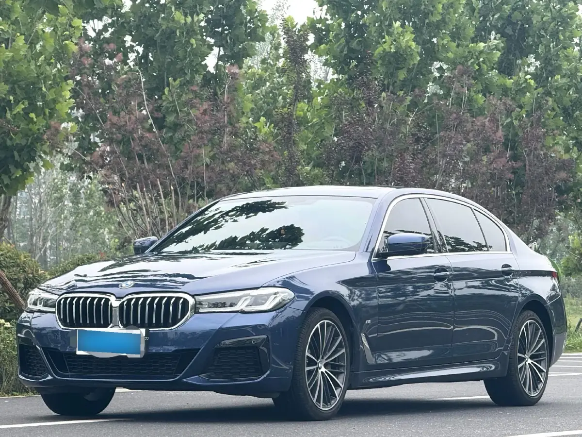 2022 BMW 5 Series 2.0T 252HP L4 8AT