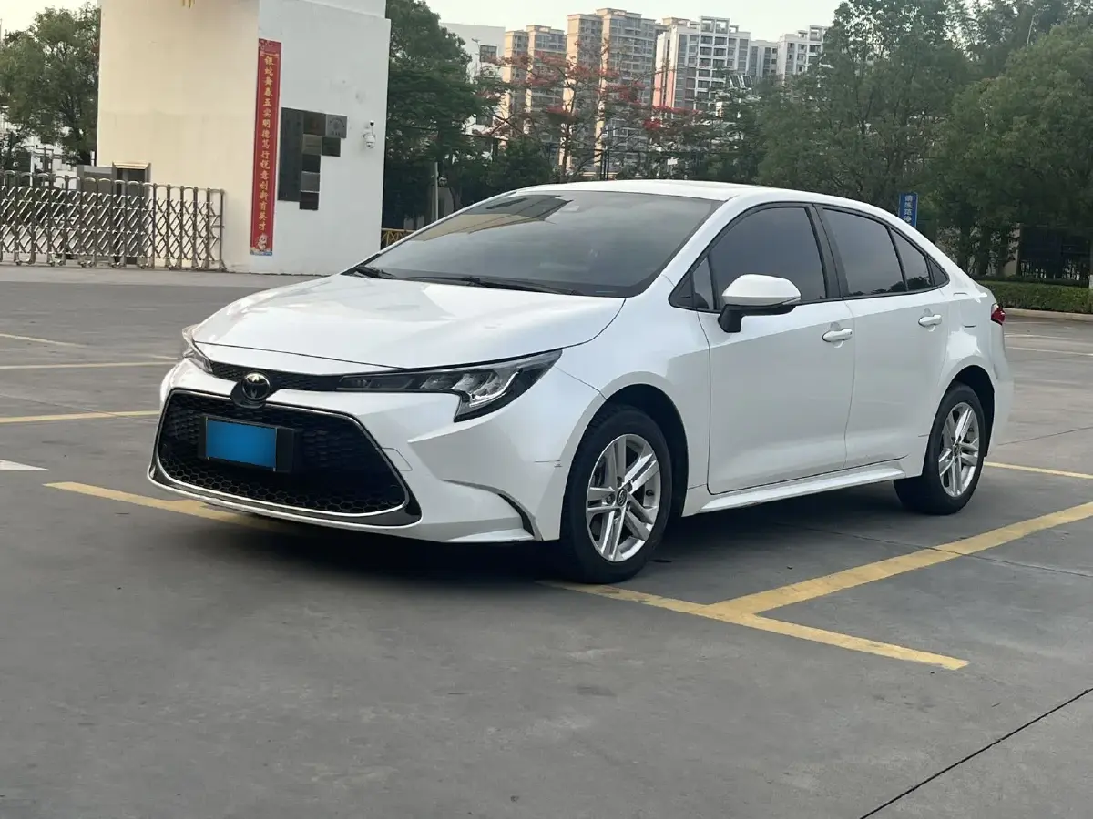 2021 Toyota Levin 1.2T 116HP L4 CVT