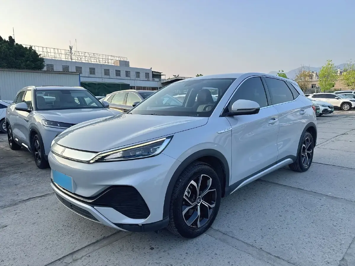 2022 BYD Yuan Plus BEV 60.48KWH