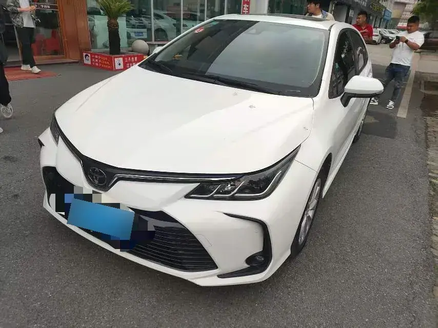 2021 Toyota Corolla 1.2T 116HP L4 CVT