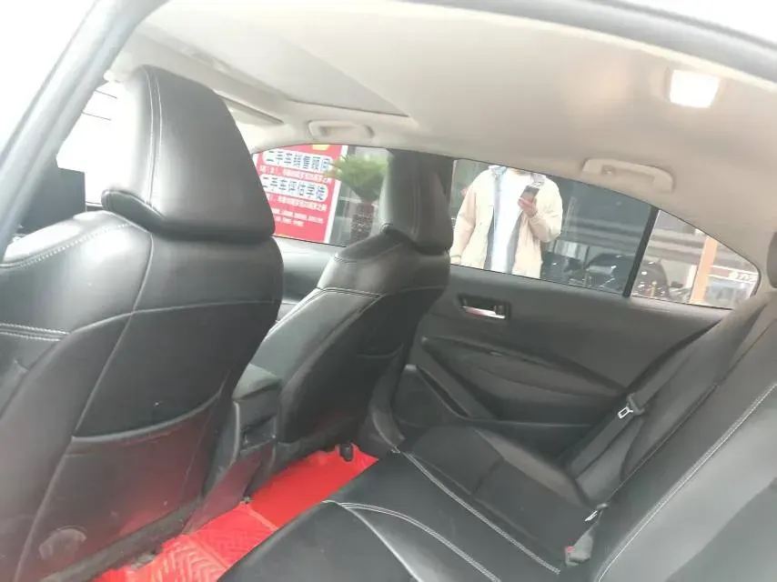 2021 Toyota Corolla 1.2T 116HP L4 CVT,autocango,china used car exporter,china ev exporter,chinese used car exporter,chinese used ev exporter