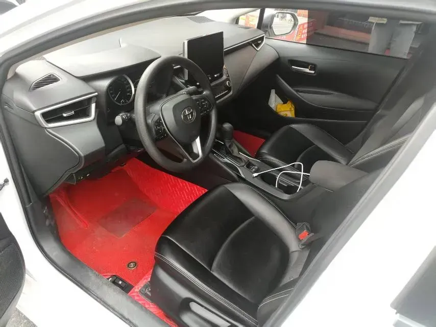 2021 Toyota Corolla 1.2T 116HP L4 CVT,autocango,china used car exporter,china ev exporter,chinese used car exporter,chinese used ev exporter
