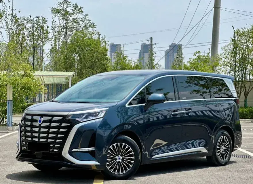 2022 Denza D9 1.5T 139HP L4 E-CVT PHEV 40.06KWH