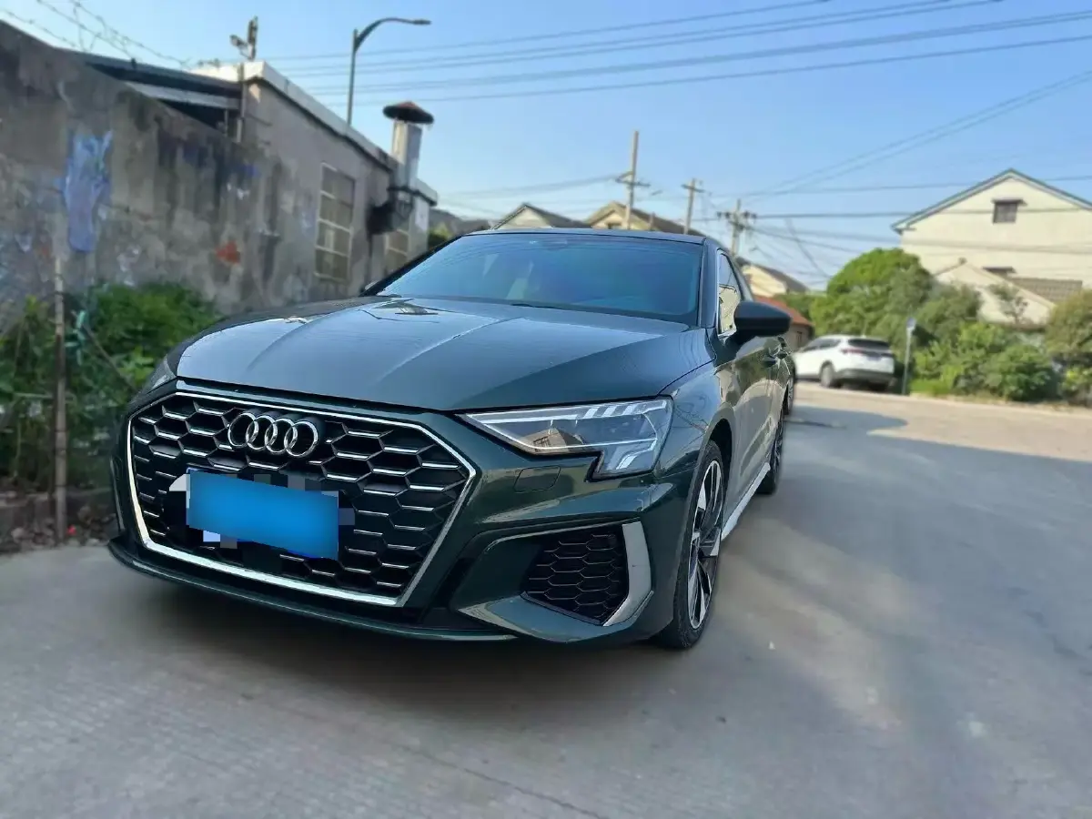 2022 Audi A3 1.4T 150HP L4 7DCT