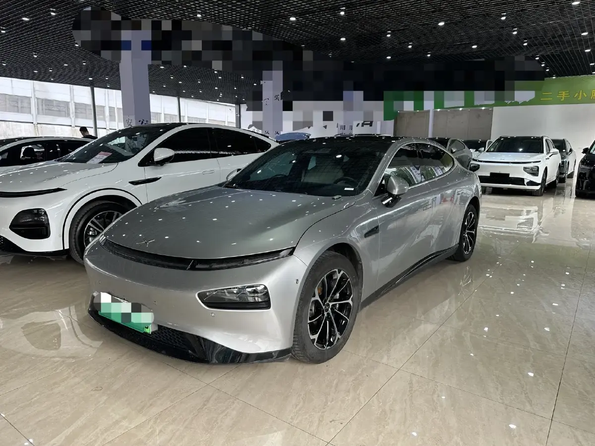 2022 Xpeng P7 BEV 77.9KWH