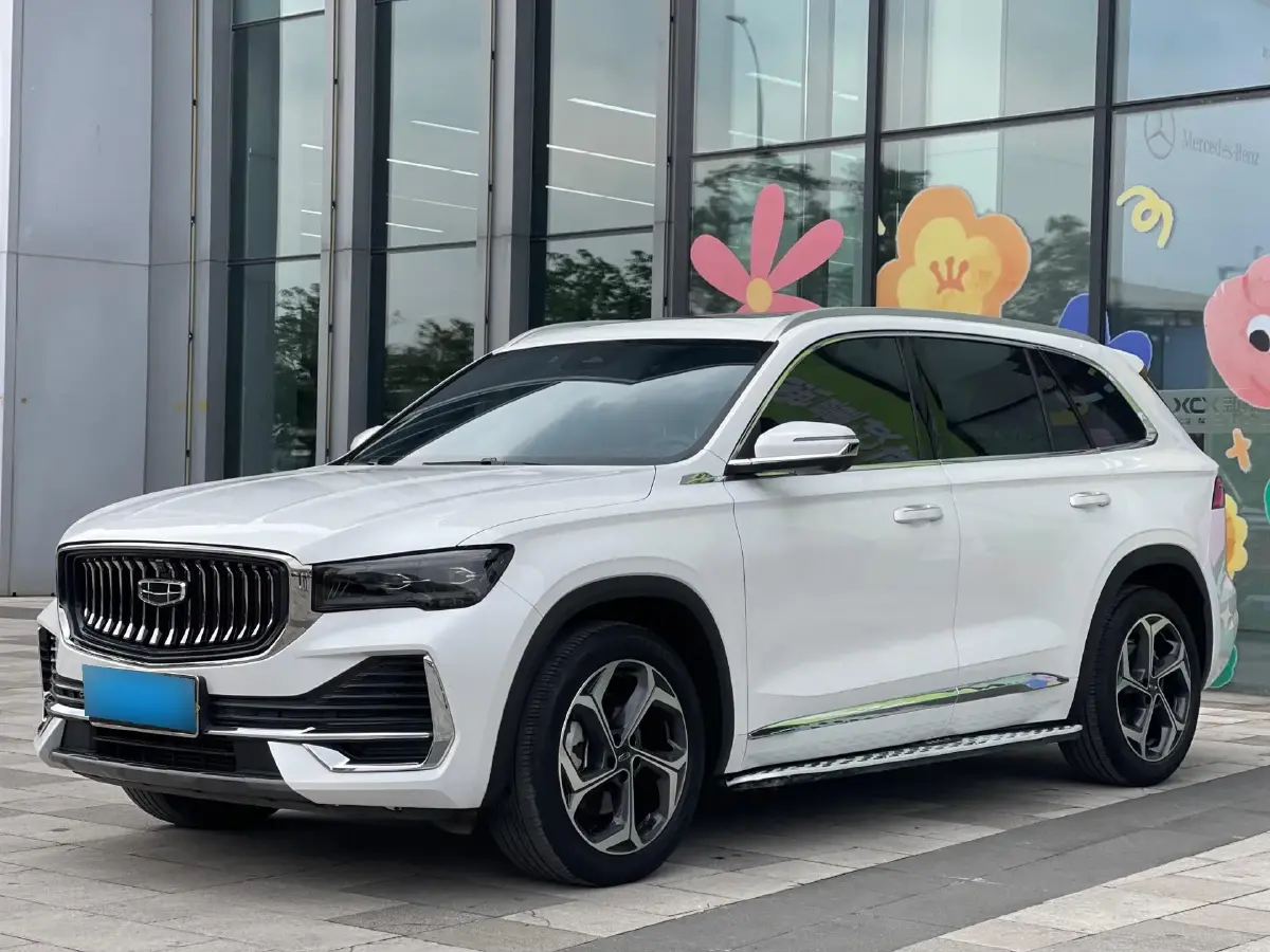 2021 Geely Monjaro 2.0T 218HP L4 7DCT