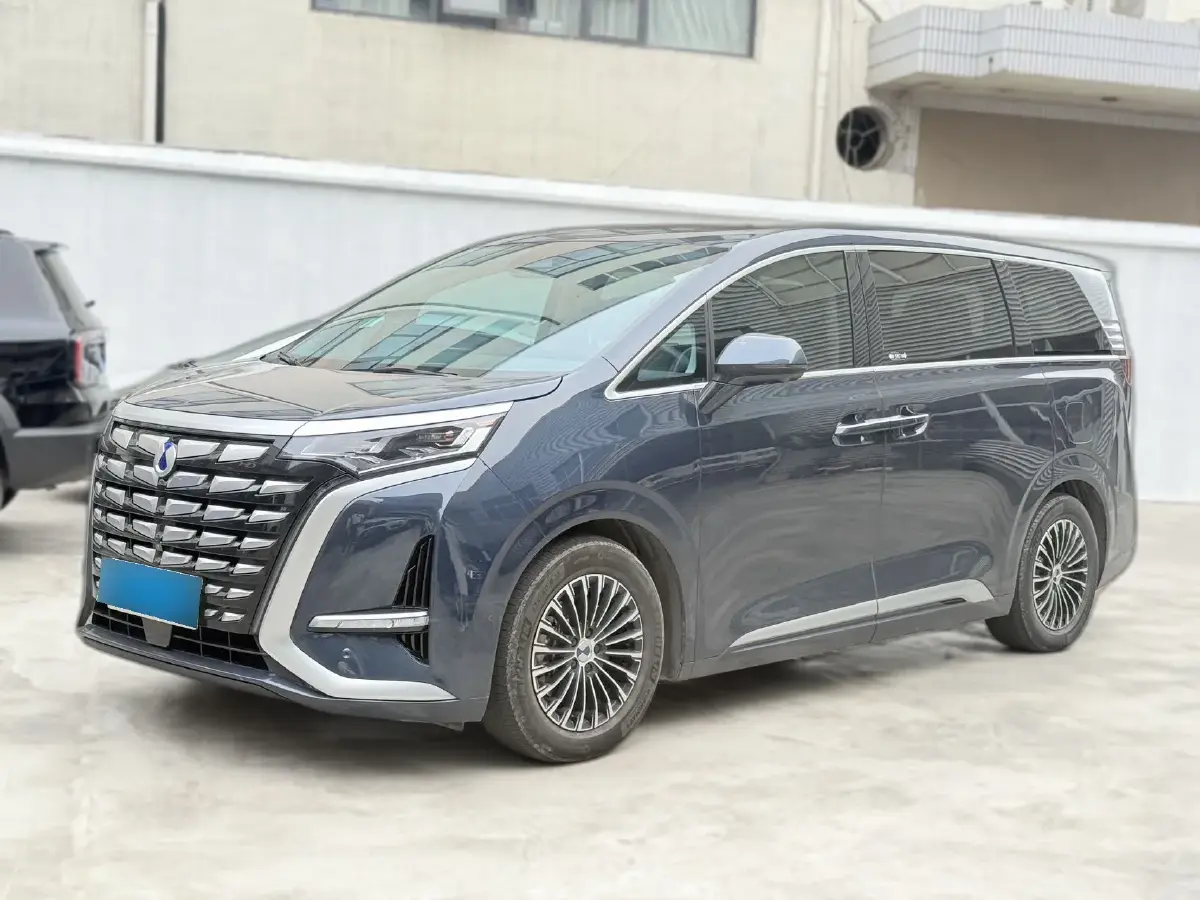 2022 Denza D9 1.5T 139HP L4 E-CVT PHEV 40.06KWH