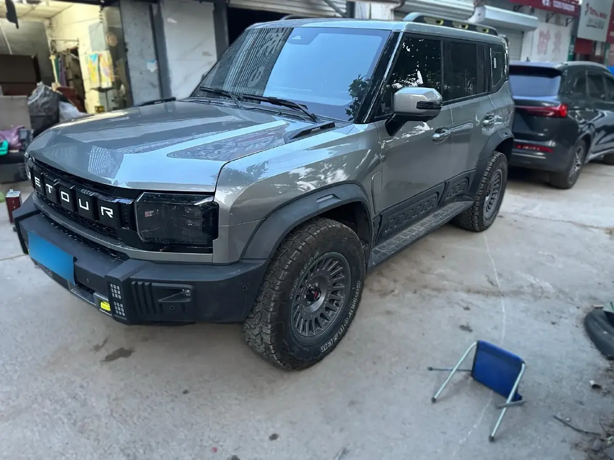 2024 Jetour Traveller 2.0T 254HP L4 7DCT