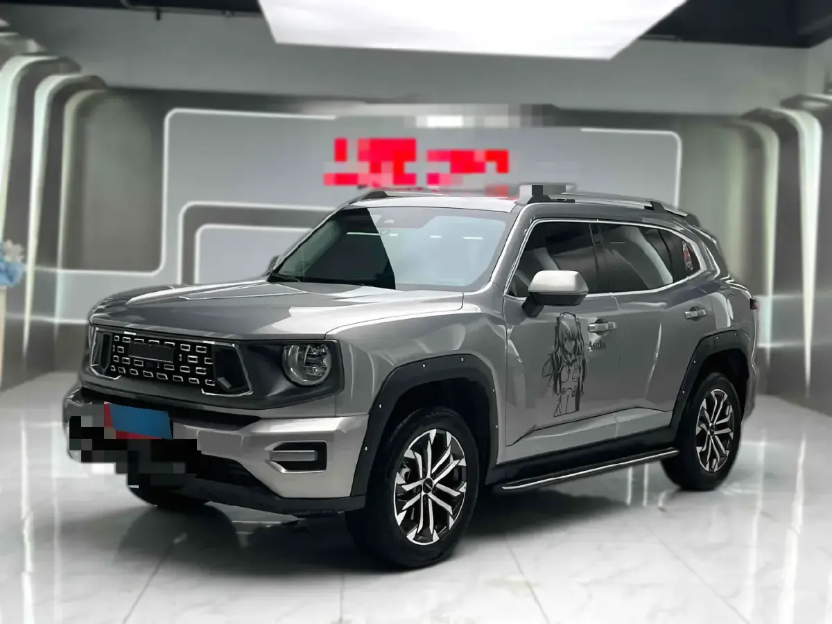 2023 Haval Dargo 2 2.0T 238HP L4 9DCT