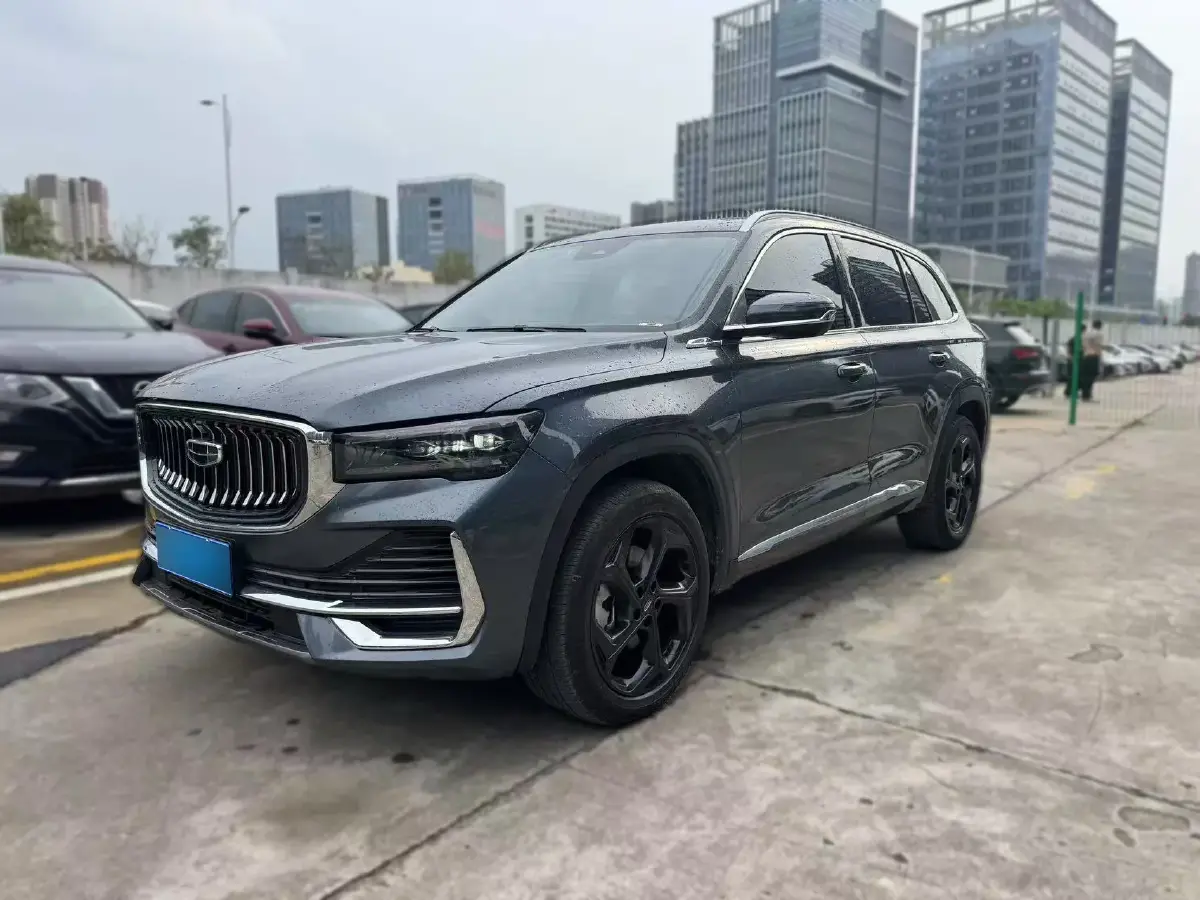 2024 Geely Monjaro 2.0T 238HP L4 8AT