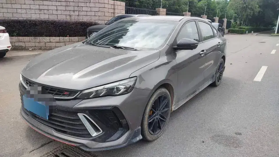 2022 Geely Binray 1.5T 181HP L4 7DCT