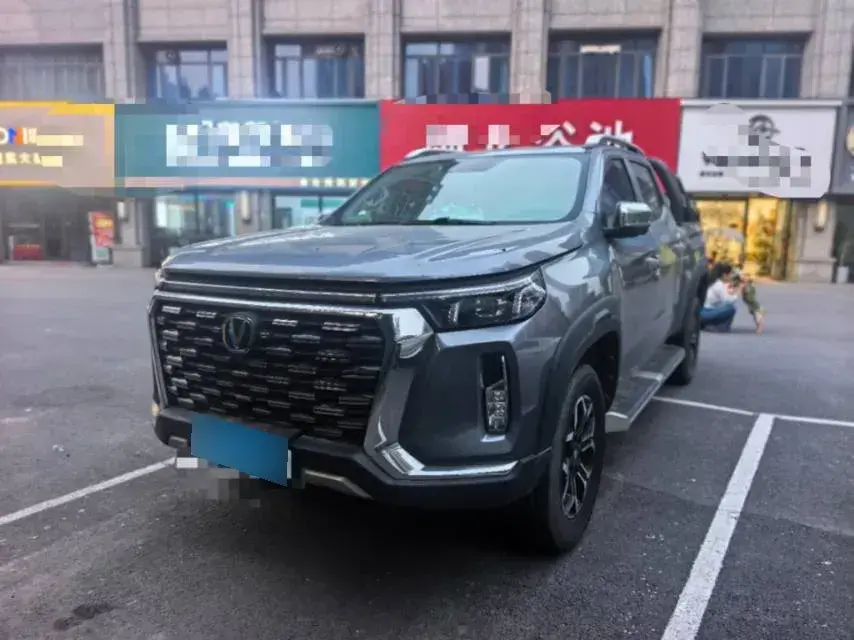 2023 ChangAn LanTuoZhe 2.0T 233HP L4 8AT