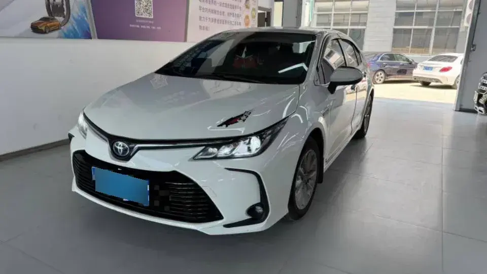 2022 Toyota Corolla 1.8L 98HP L4 E-CVT Hybrid