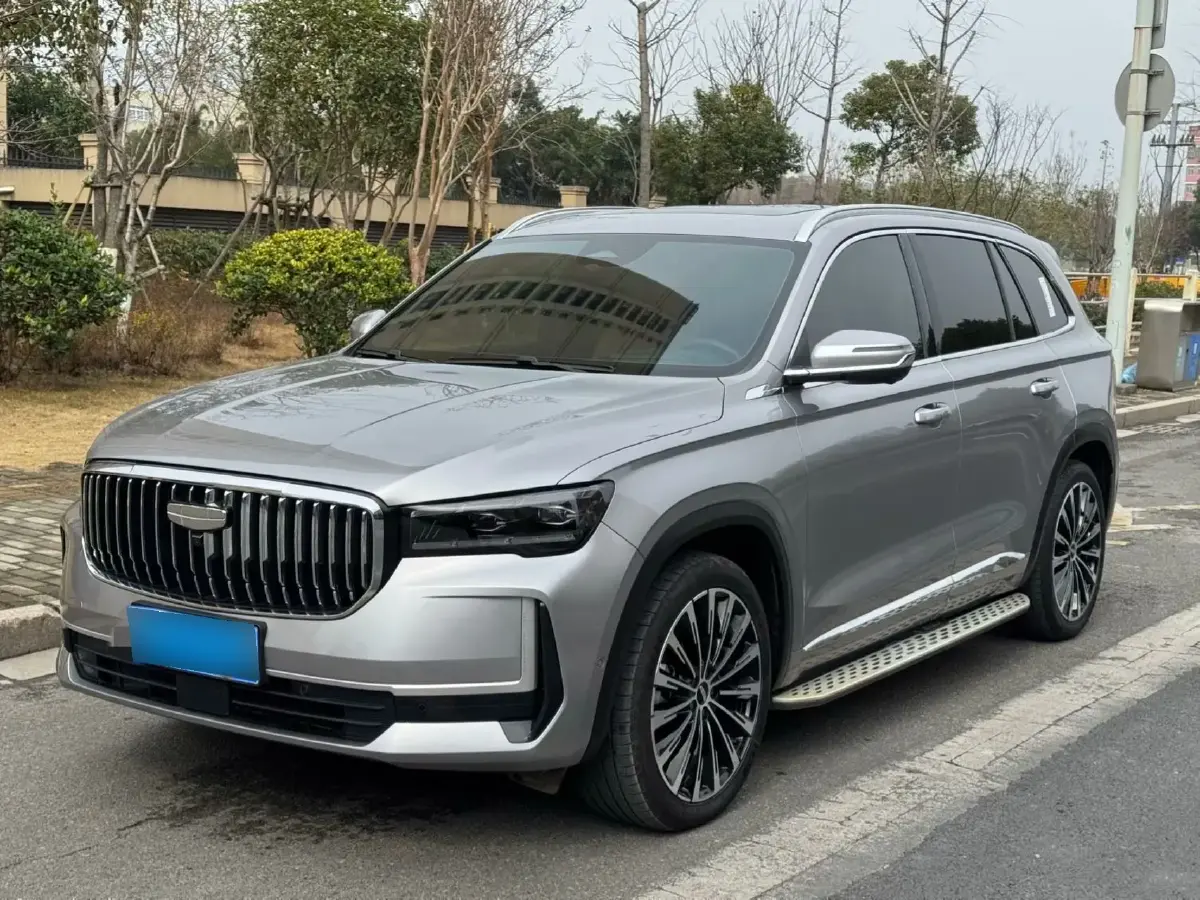 2024 Geely Monjaro 1.5T 163HP L4 3DHT Hybrid