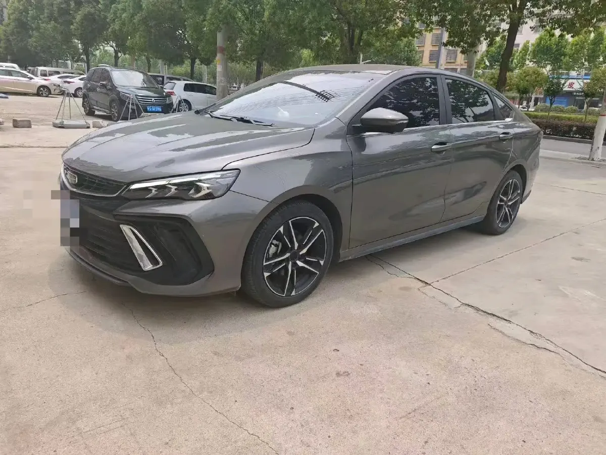 2022 Geely Binray 1.5T 181HP L4 7DCT