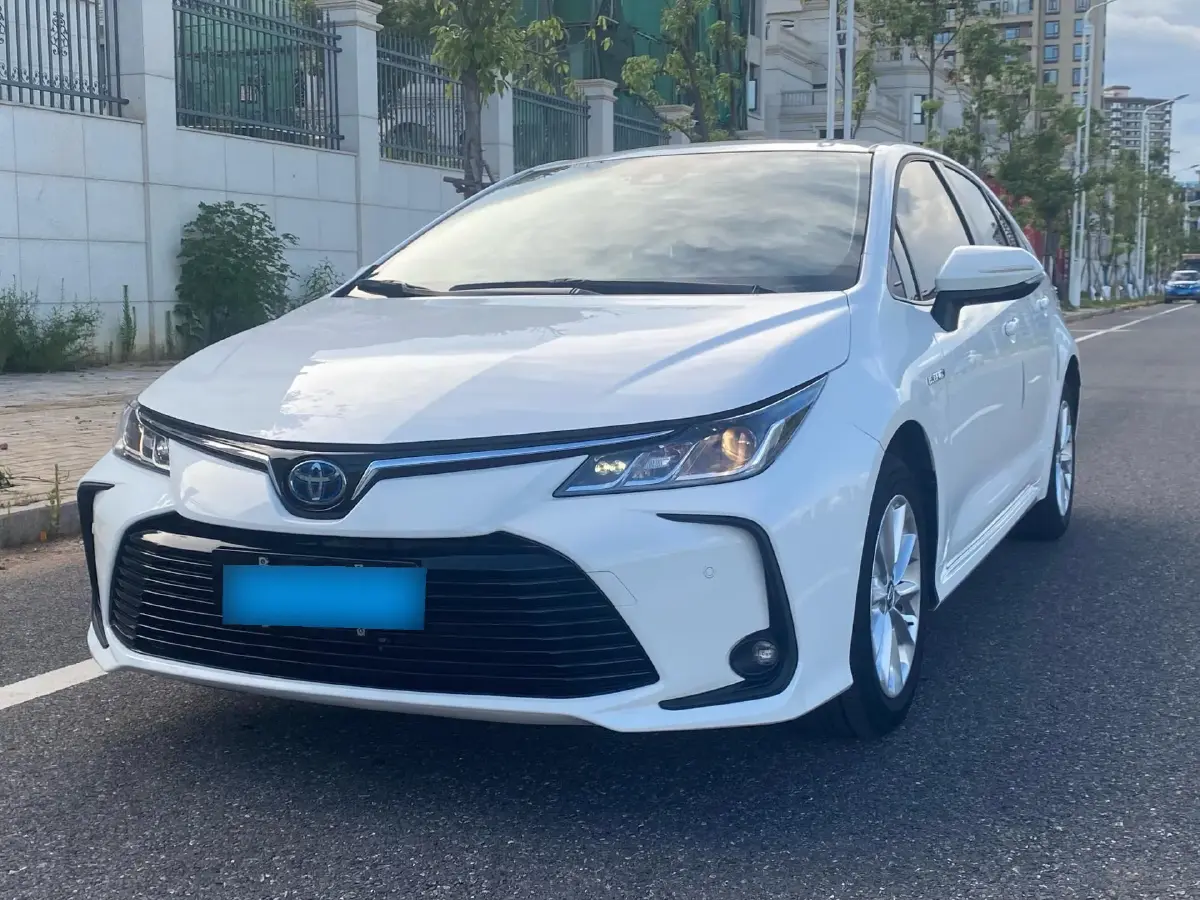 2021 Toyota Corolla 1.2T 116HP L4 CVT