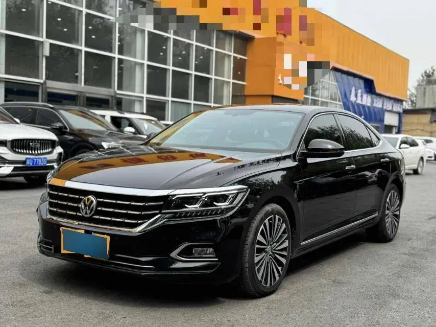 2020 Volkswagen Passat 2.0T 186HP L4 7DCT